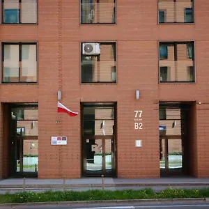  Apartament Wygodny Przy Dworcu